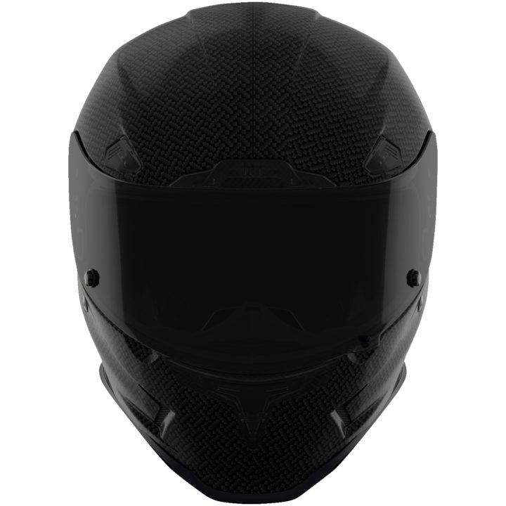 Integralhjälm Carbon Tress Svart ICON Svart – bild 4