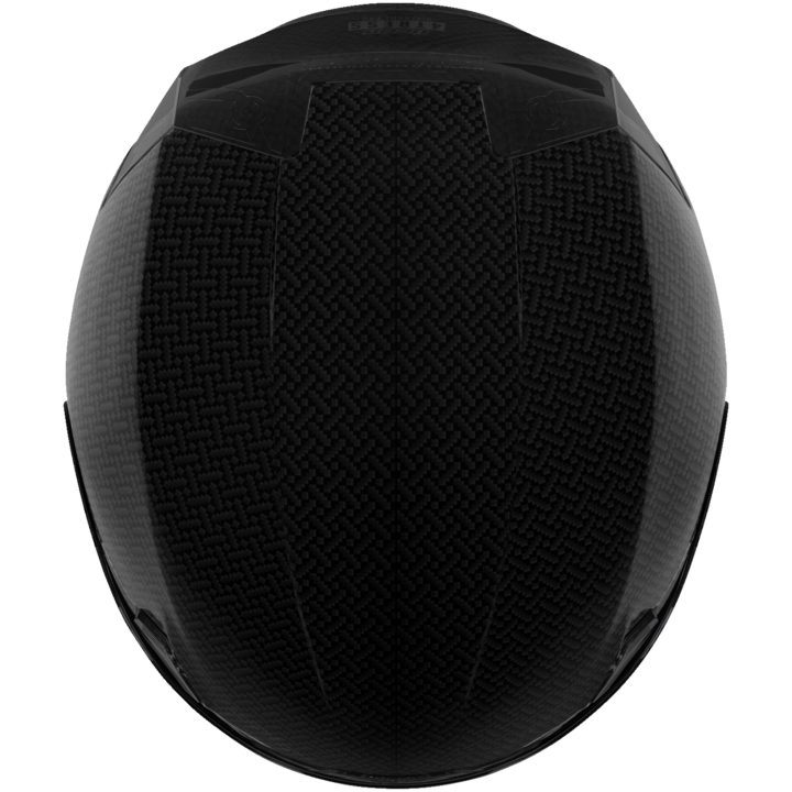 Integralhjälm Carbon Tress Svart ICON Svart – bild 5