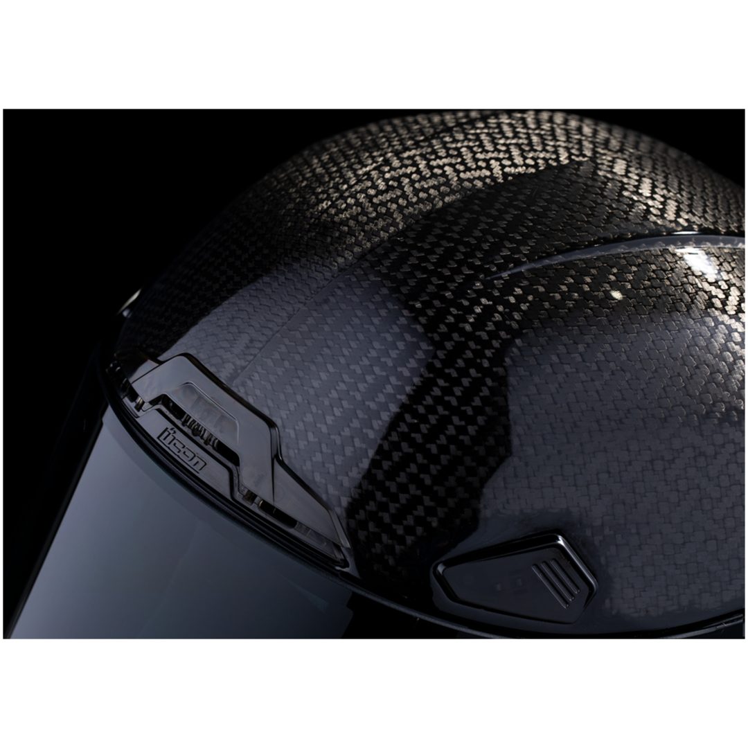 Integralhjälm Carbon Tress Svart ICON Svart – bild 8