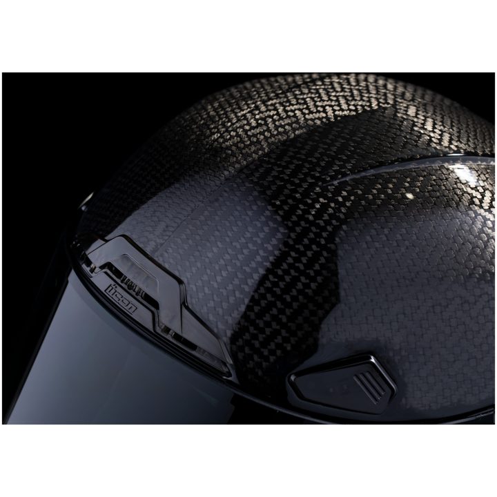 Integralhjälm Carbon Tress Svart ICON Svart – bild 8