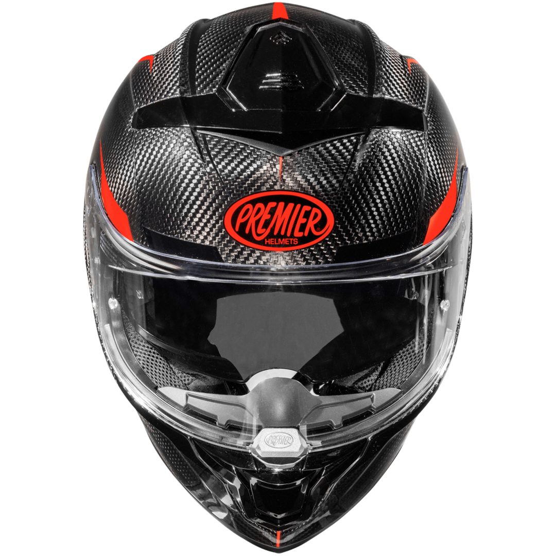 Integralhjälm Devil Carbon St2 Premier Medium – bild 3