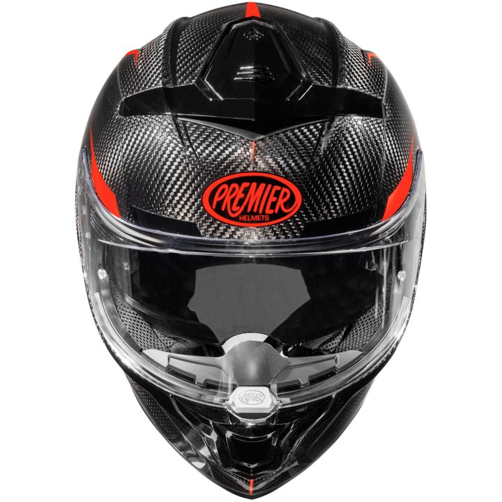 Integralhjälm Devil Carbon St2 Premier Medium – bild 3