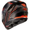 Integralhjälm Devil Carbon St2 Premier Medium – miniatyr 4