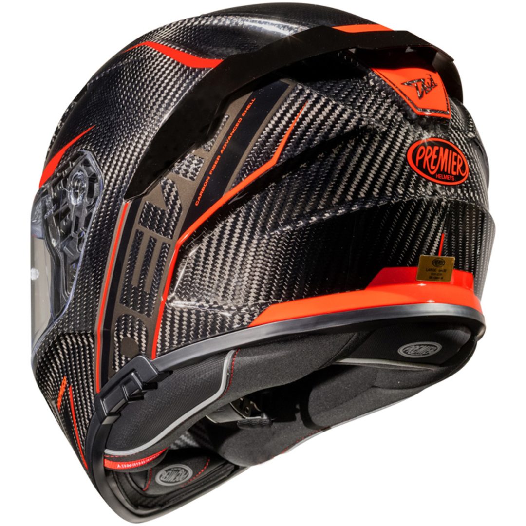 Integralhjälm Devil Carbon St2 Premier Medium – bild 4