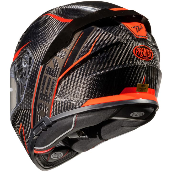 Integralhjälm Devil Carbon St2 Premier Medium – bild 4