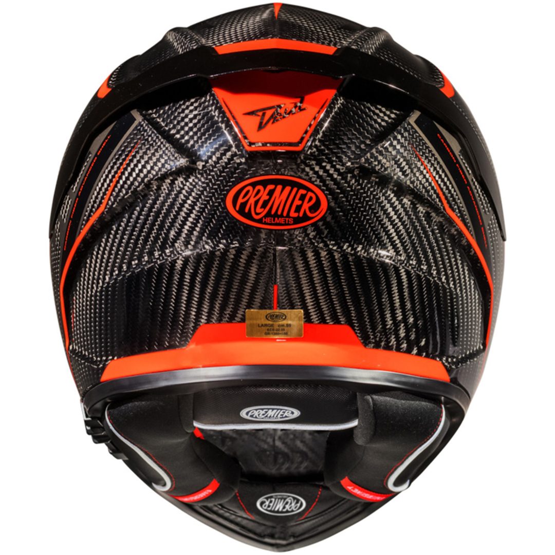 Integralhjälm Devil Carbon St2 Premier Medium – bild 5
