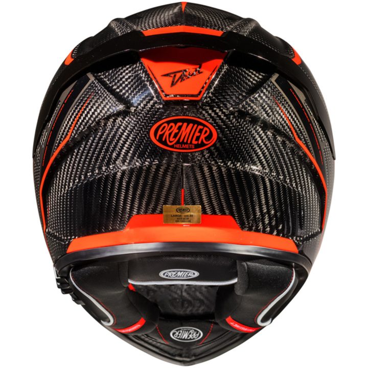 Integralhjälm Devil Carbon St2 Premier Medium – bild 5