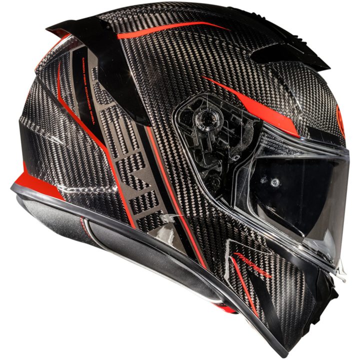 Integralhjälm Devil Carbon St2 Premier Medium – bild 6