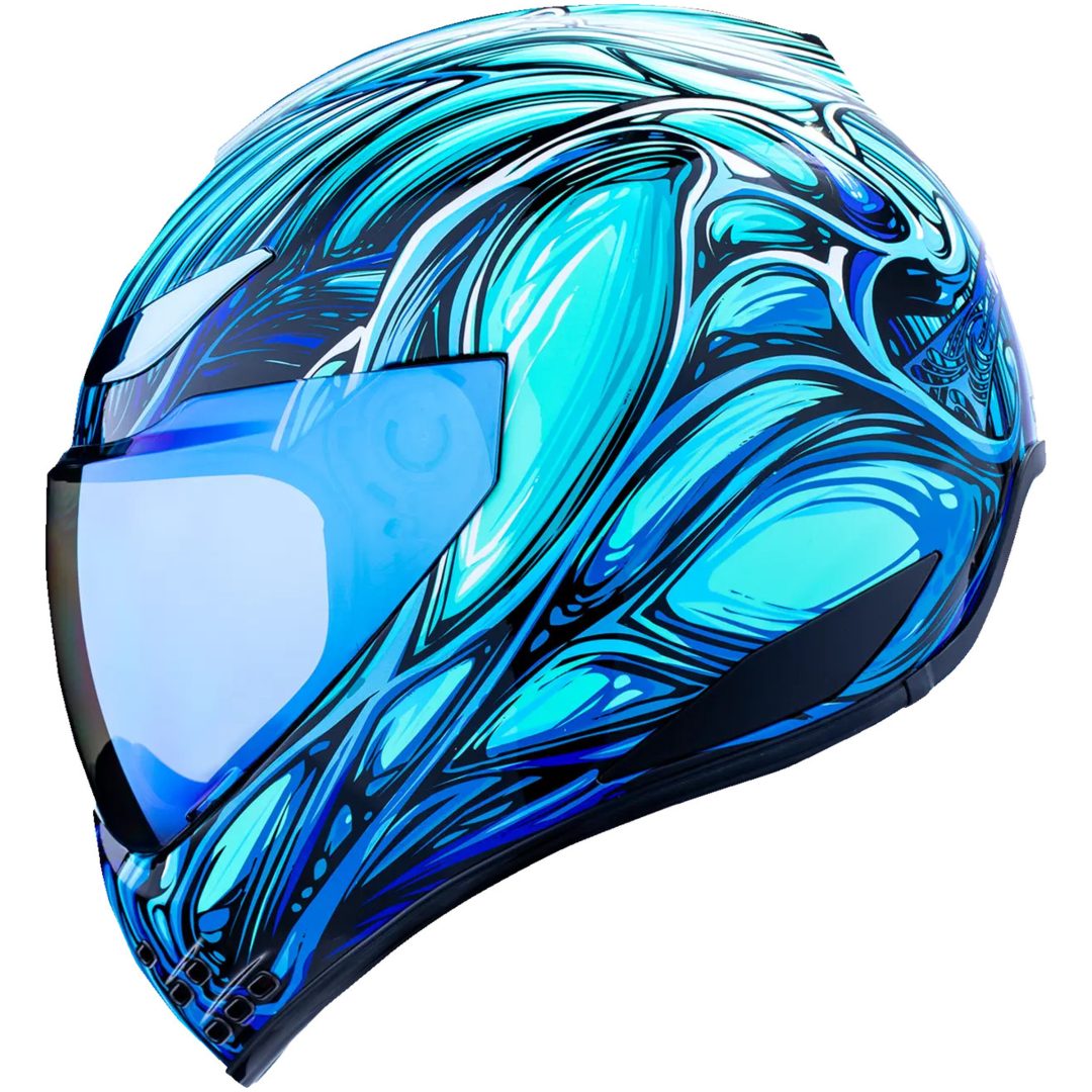 Integralhjälm Domain Nouveau Blå ICON XS – bild 2