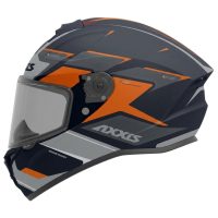 Integralhjälm Draken Orange Matt AXXIS