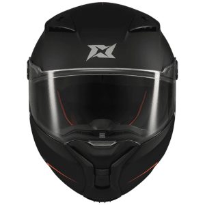 Integralhjälm Draken S Black Edition Mattsvart AXXIS