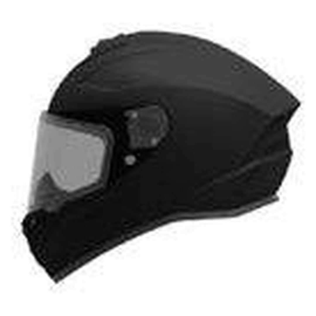 Integralhjälm Draken S Black Edition Mattsvart AXXIS XS – bild 2