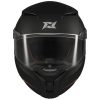 Integralhjälm Draken S Black Edition Mattsvart AXXIS XS – miniatyr 1