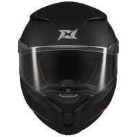 Integralhjälm Draken S Black Edition Mattsvart AXXIS