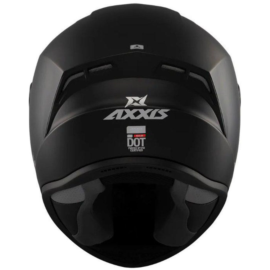 Integralhjälm Draken Svart Matt AXXIS XS – bild 5