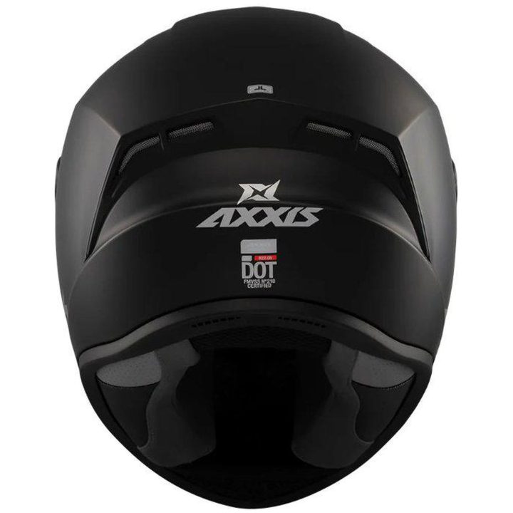 Integralhjälm Draken Svart Matt AXXIS XS – bild 5