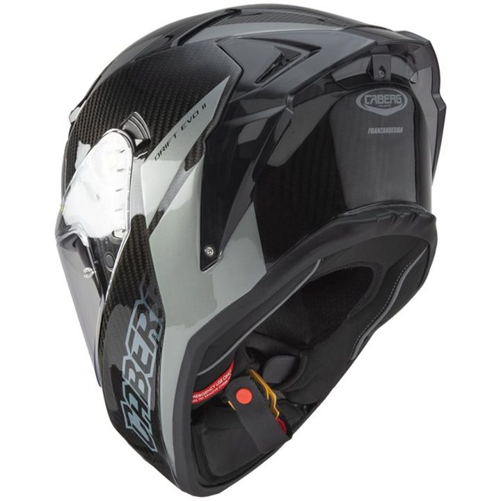 Integralhjälm Drift Evo Ii Carbon Nova Grå Caberg Small – bild 2