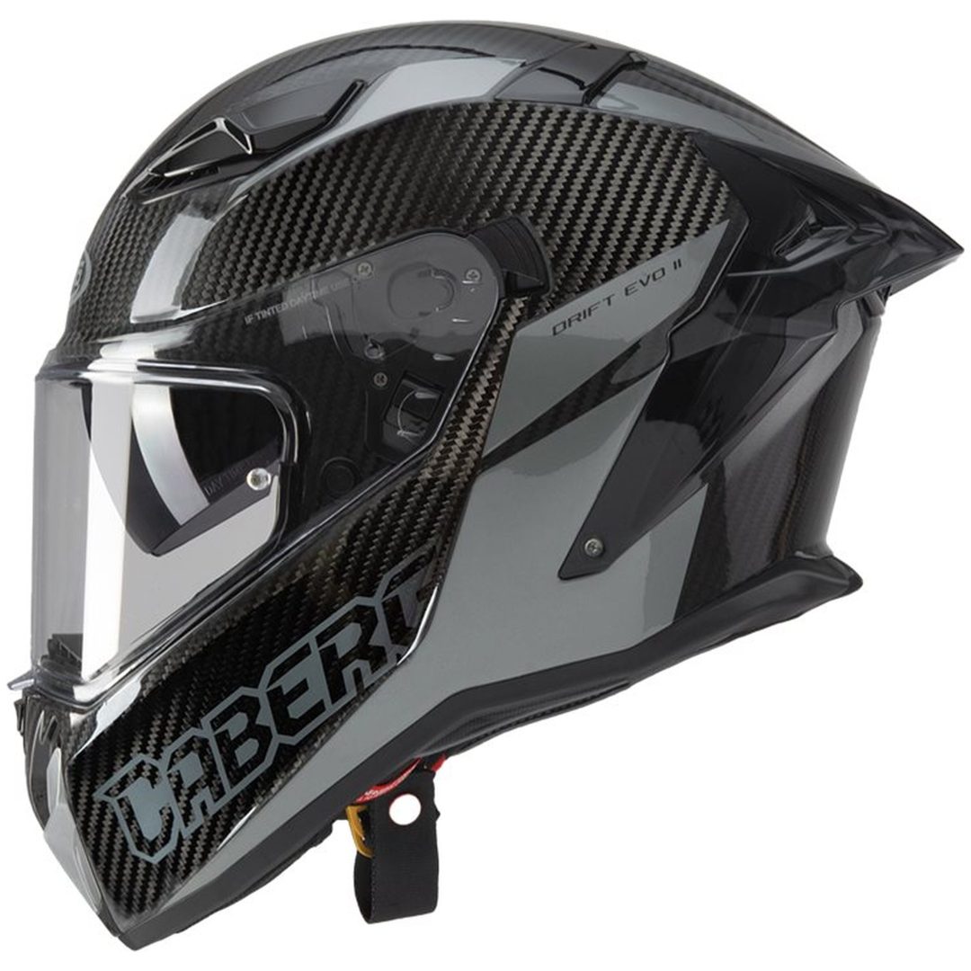 Integralhjälm Drift Evo Ii Carbon Nova Grå Caberg Small – bild 3