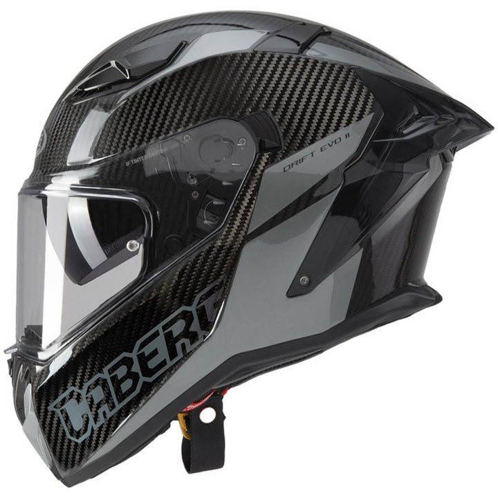 Integralhjälm Drift Evo Ii Carbon Nova Grå Caberg Small – bild 3