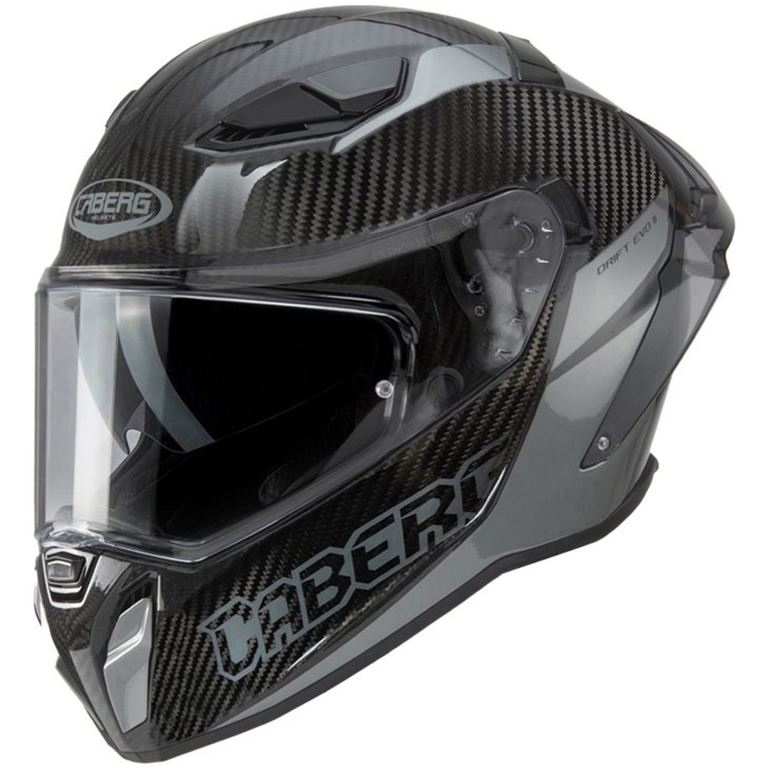 Integralhjälm Drift Evo Ii Carbon Nova Grå Caberg Small