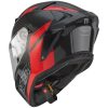 Integralhjälm Drift Evo Ii Carbon Nova Röd Caberg XL – miniatyr 2