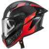 Integralhjälm Drift Evo Ii Carbon Nova Röd Caberg XL – miniatyr 3