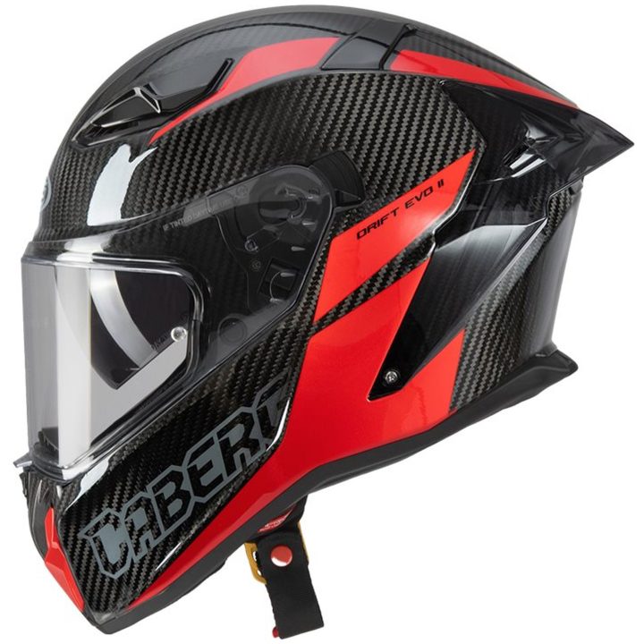 Integralhjälm Drift Evo Ii Carbon Nova Röd Caberg XL – bild 3