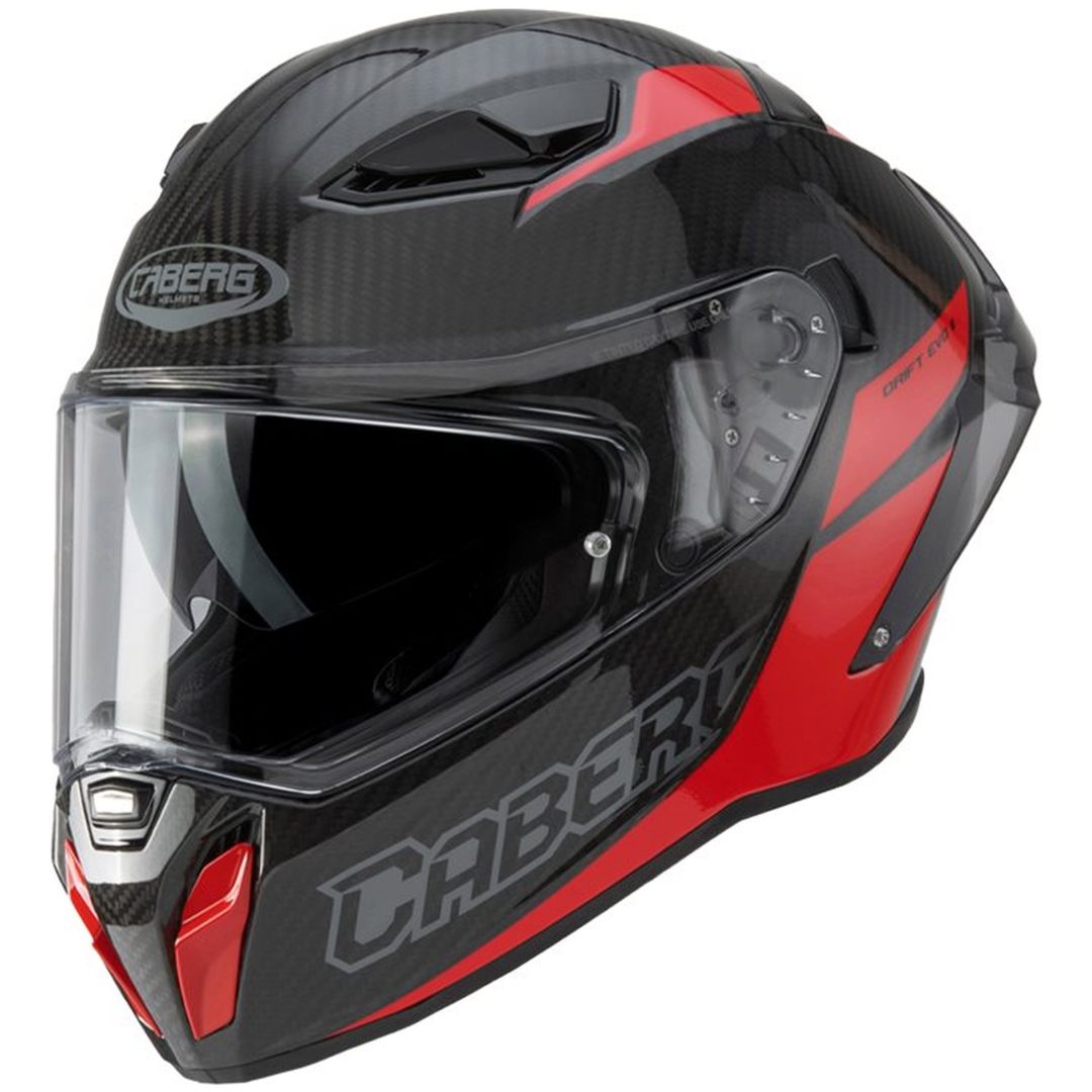 Integralhjälm Drift Evo Ii Carbon Nova Röd Caberg XL
