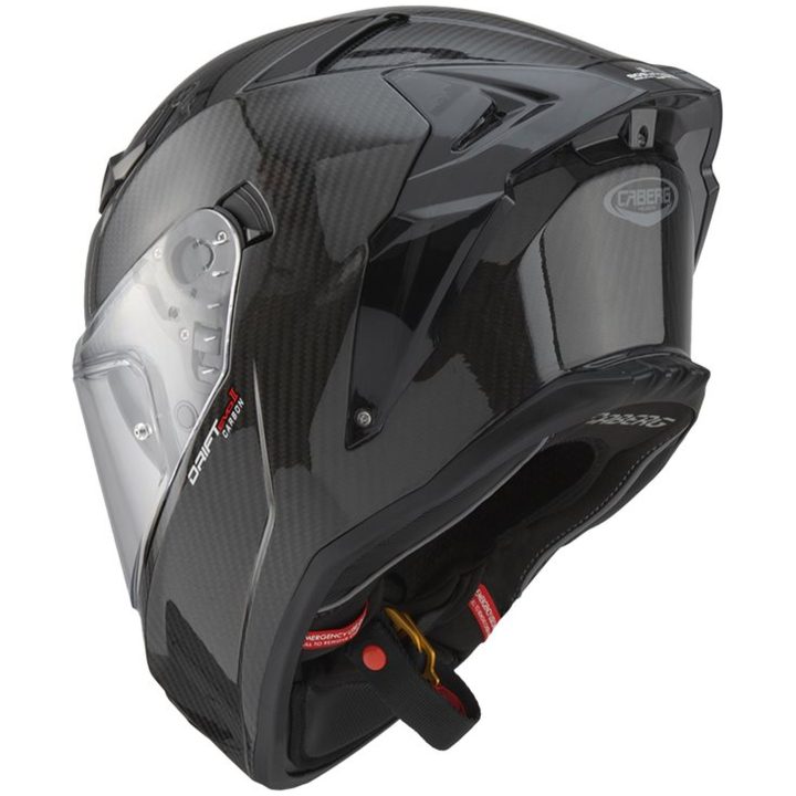 Integralhjälm Drift Evo Ii Carbon Svart Caberg Large – bild 2
