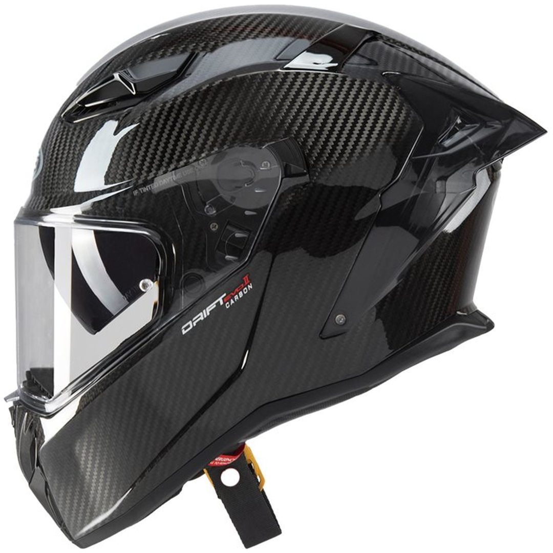 Integralhjälm Drift Evo Ii Carbon Svart Caberg Large – bild 3