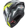 Integralhjälm Drift Evo Ii Jarama Matt Svart/grå/neongul Caberg XS – miniatyr 2