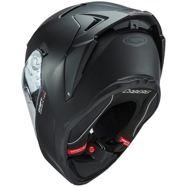 Integralhjälm Drift Evo Ii Mattsvart Caberg XXL – bild 2