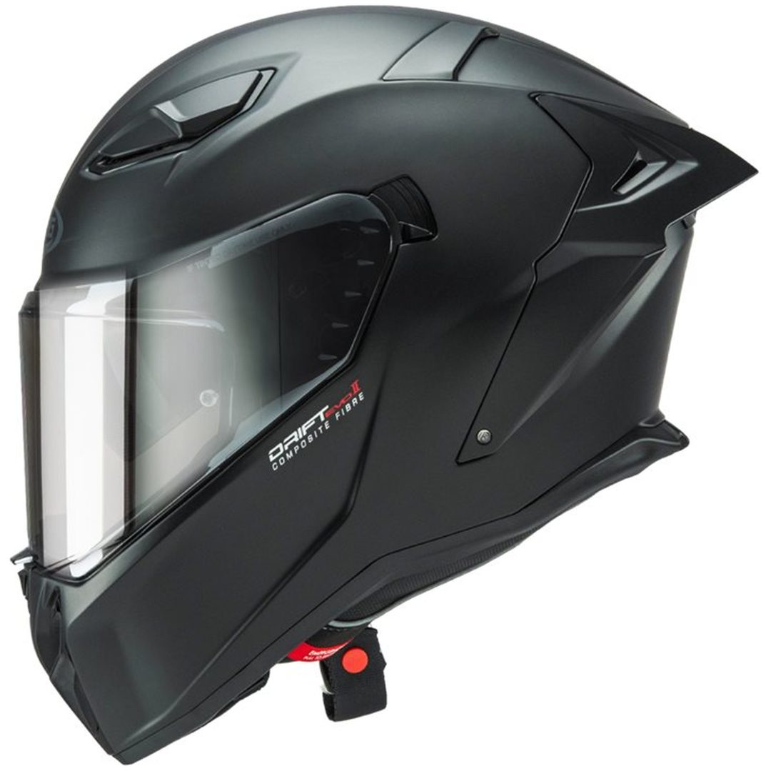 Integralhjälm Drift Evo Ii Mattsvart Caberg XXL – bild 3
