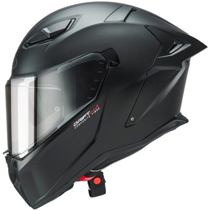 Integralhjälm Drift Evo Ii Mattsvart Caberg XXL – bild 3
