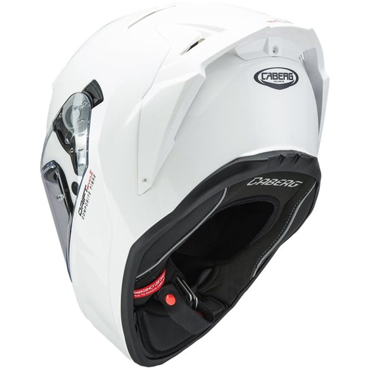 Integralhjälm Drift Evo Ii Vit Caberg Large – bild 2