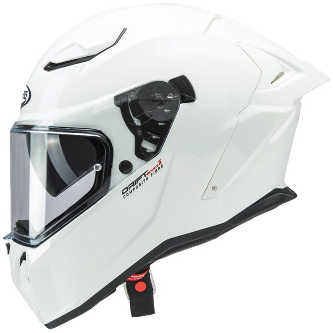 Integralhjälm Drift Evo Ii Vit Caberg Large – bild 3