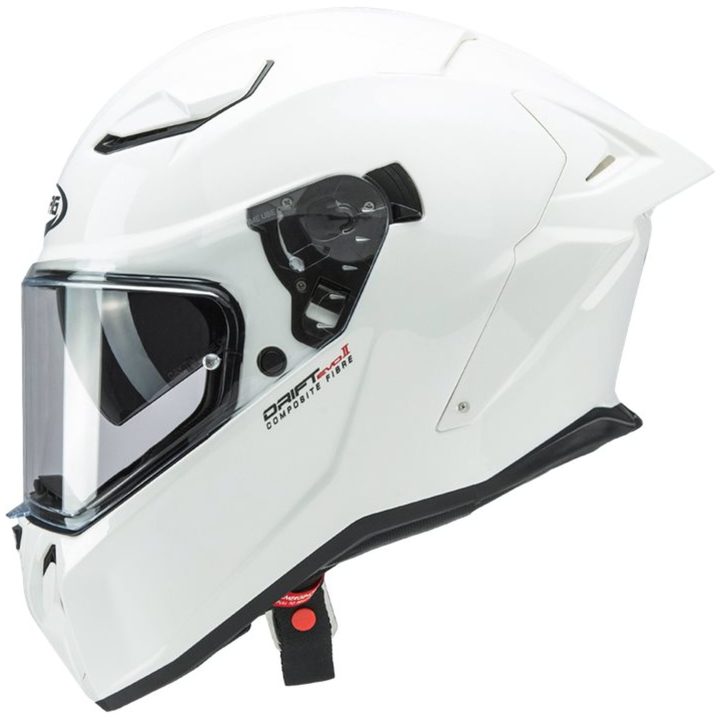 Integralhjälm Drift Evo Ii Vit Caberg Large – bild 3