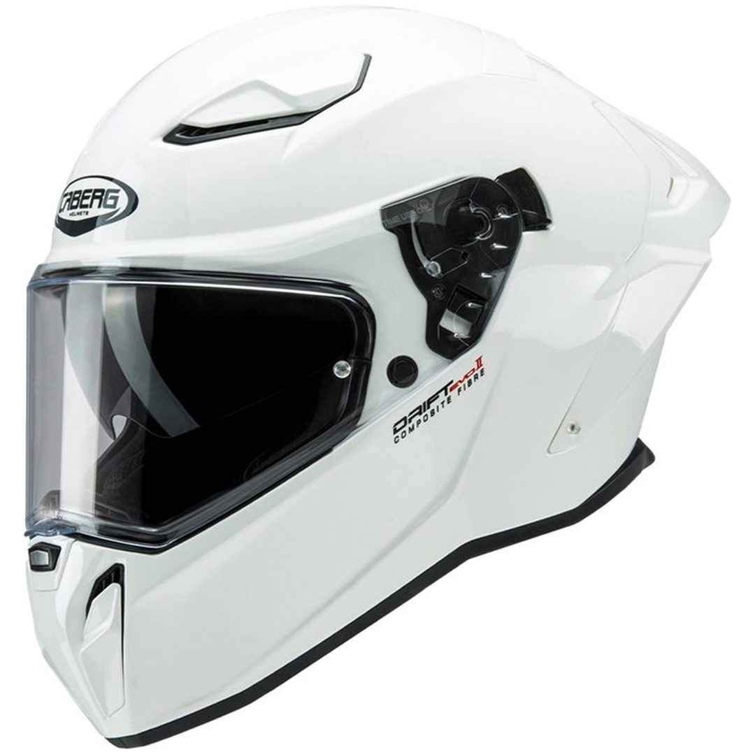 Integralhjälm Drift Evo Ii Vit Caberg Large