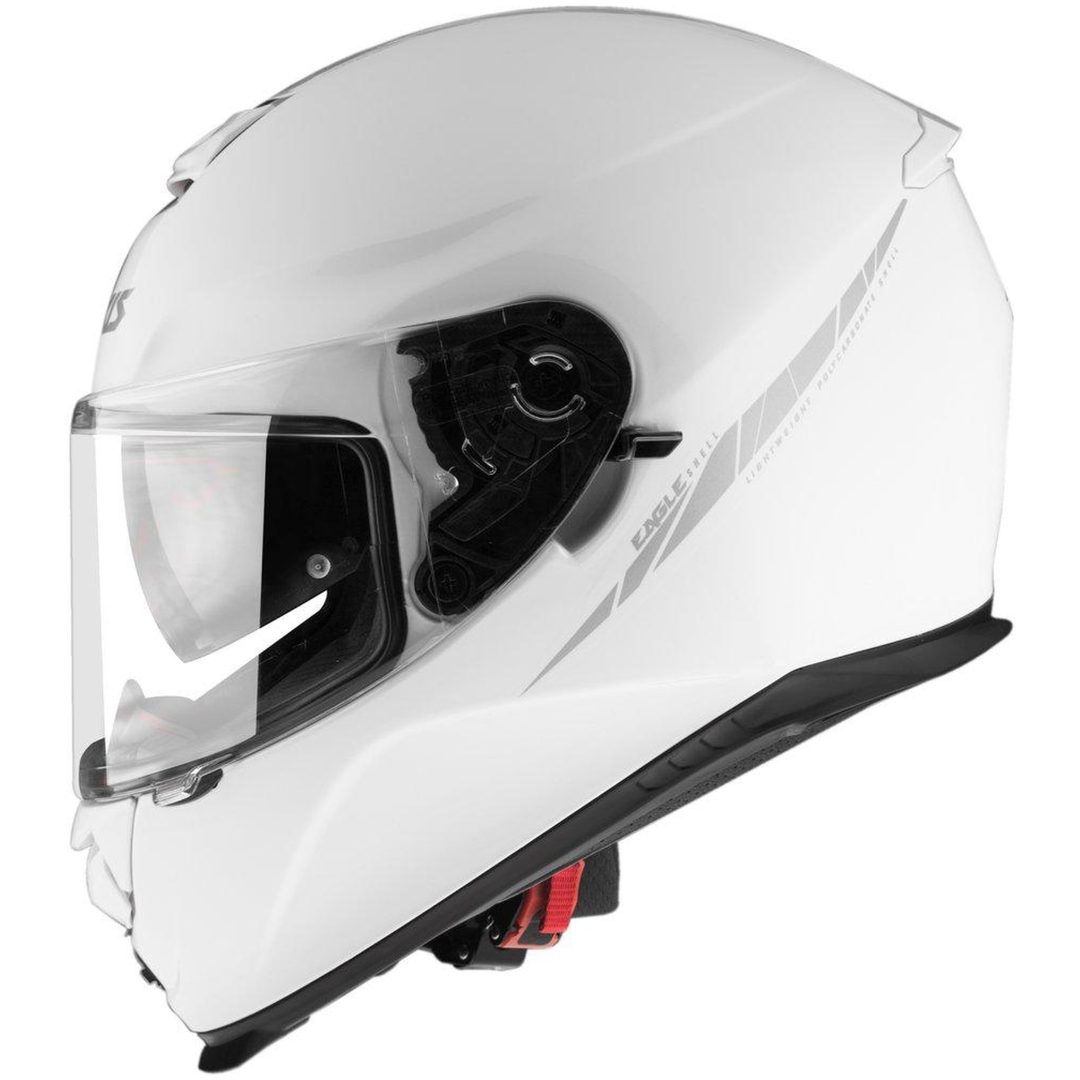 Integralhjälm Eagle Vit AXXIS XS – bild 3