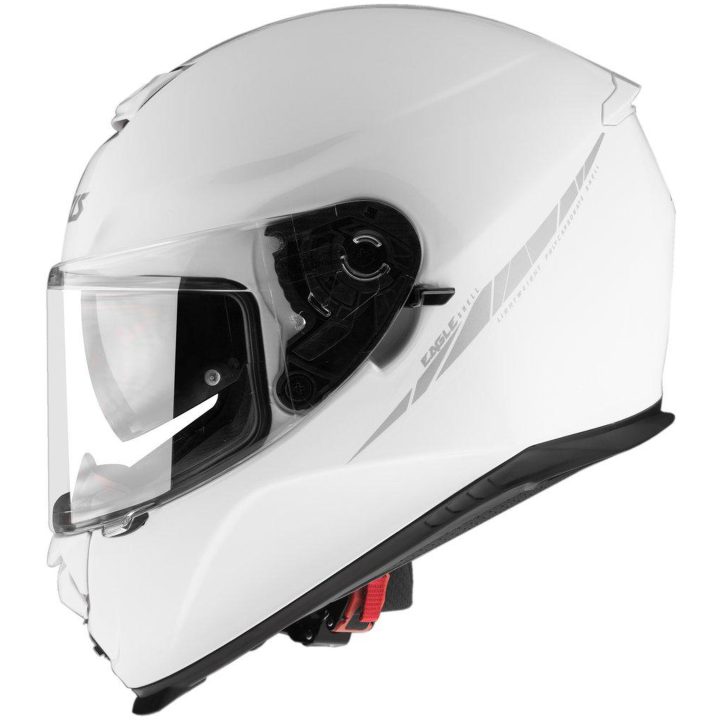 Integralhjälm Eagle Vit AXXIS XS – bild 3