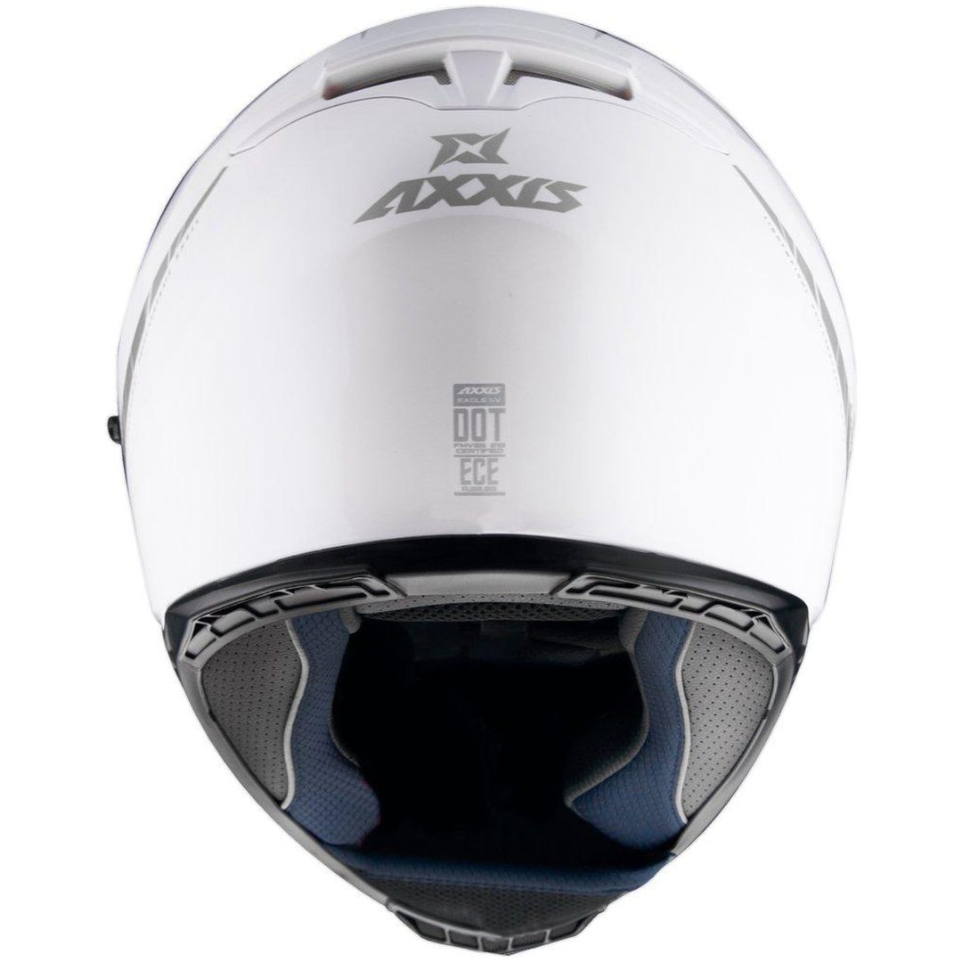 Integralhjälm Eagle Vit AXXIS XS – bild 4