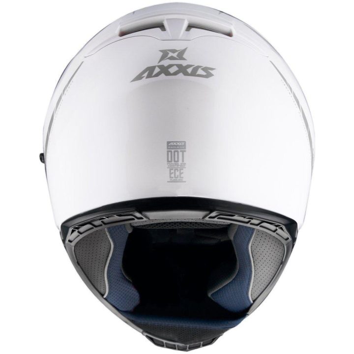 Integralhjälm Eagle Vit AXXIS XS – bild 4