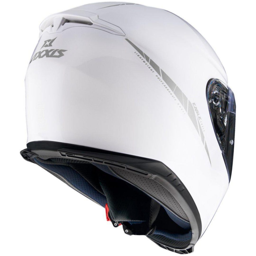 Integralhjälm Eagle Vit AXXIS XS – bild 5