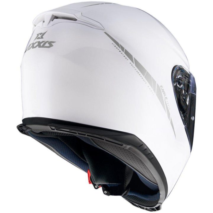 Integralhjälm Eagle Vit AXXIS XS – bild 5