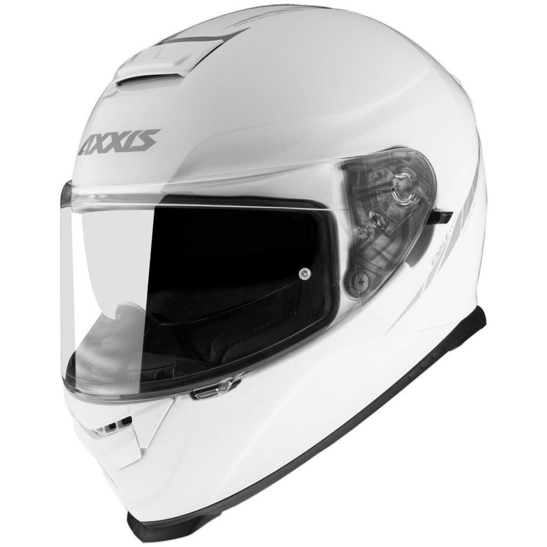 Integralhjälm Eagle Vit AXXIS XS