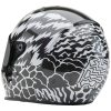 Integralhjälm Eliminator Carbon Deathspray Glansig Svart/vit BELL Small – miniatyr 5