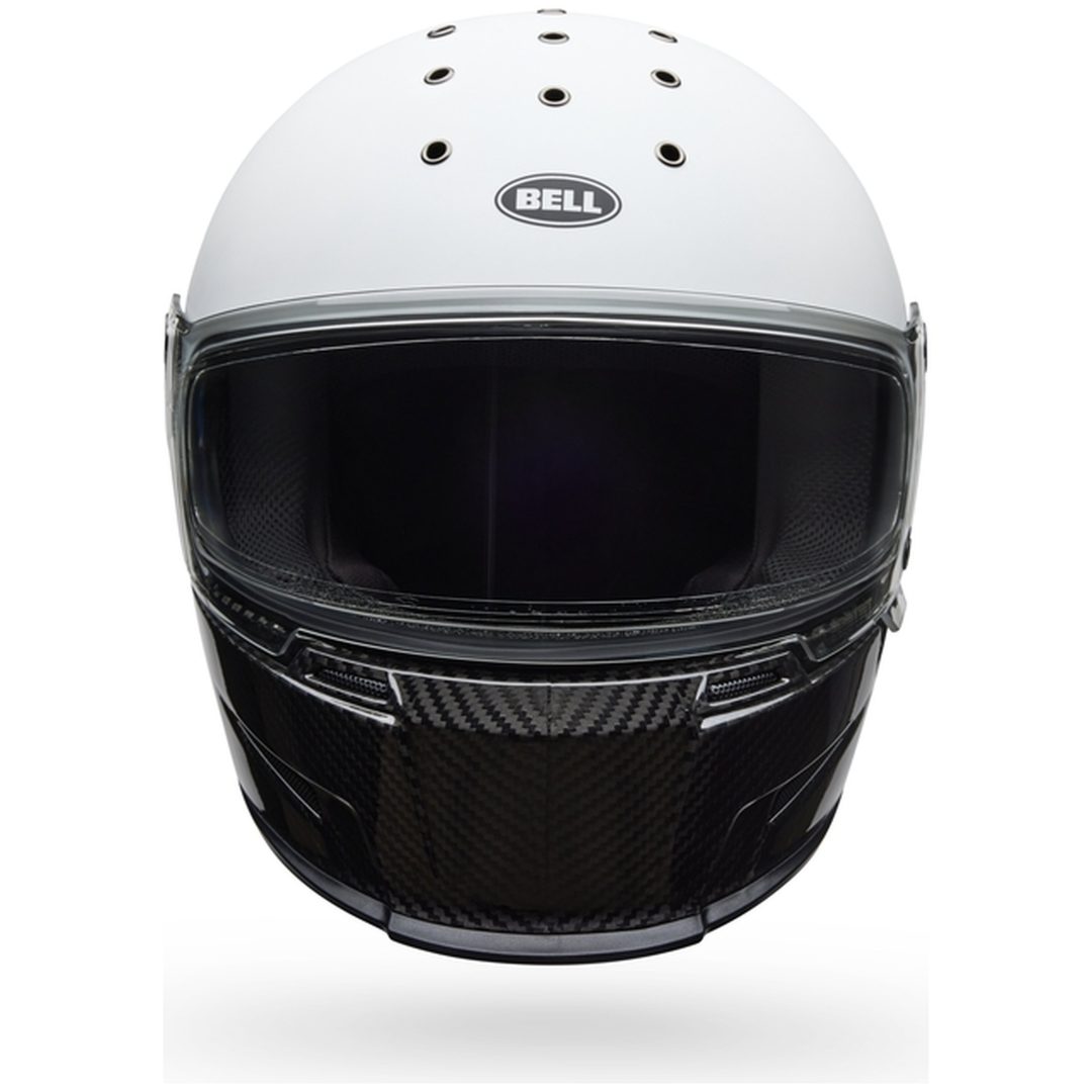 Integralhjälm Eliminator Carbon Diverge Matt/glans Vit/svart BELL s – bild 2