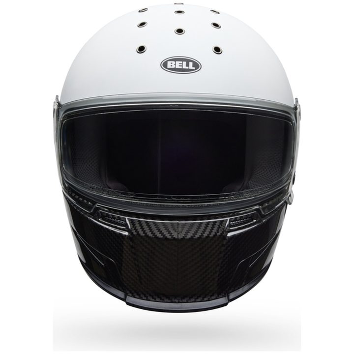 Integralhjälm Eliminator Carbon Diverge Matt/glans Vit/svart BELL s – bild 2