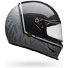 Integralhjälm Eliminator Carbon Rsd Journey Satin Glans Svart/grå BELL Small – miniatyr 3