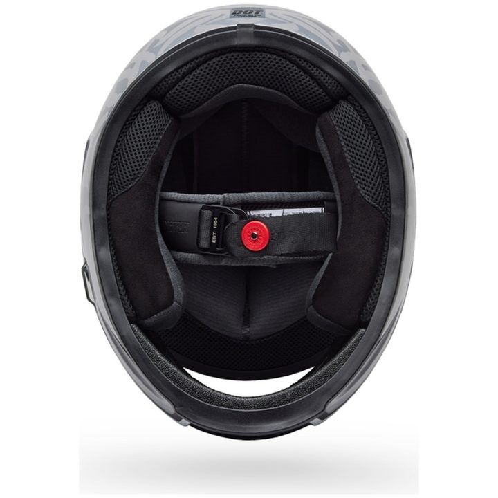 Integralhjälm Eliminator Carbon Rsd Journey Satin Glans Svart/grå BELL Small – bild 5